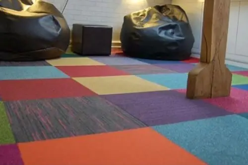 Residential carpet surface