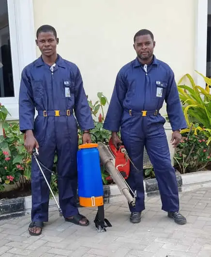 Alpha pest control technicians