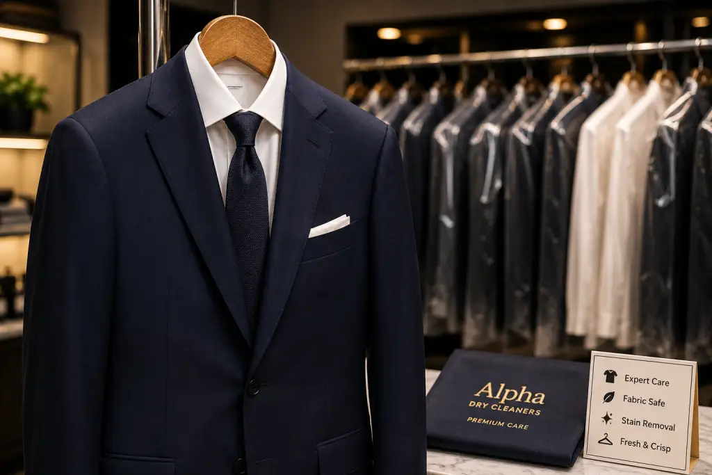 How Often Should You Dry Clean a Suit?