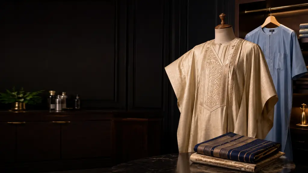 How to Care for Agbada, Kaftan and Aso Oke Without Damaging the Fabric